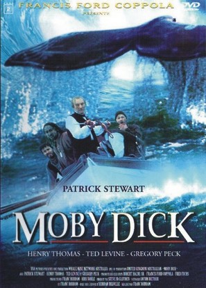 Moby Dick - Italian DVD movie cover (thumbnail)