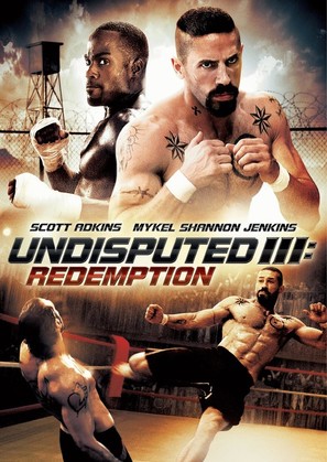 Undisputed 3 - DVD movie cover (thumbnail)