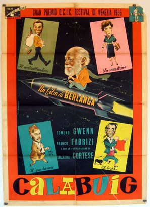 Calabuch - Italian Movie Poster (thumbnail)