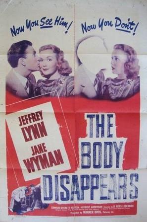 The Body Disappears - Movie Cover (thumbnail)