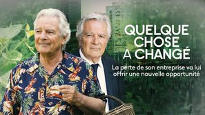 Quelque chose a chang&eacute; - French Movie Poster (thumbnail)