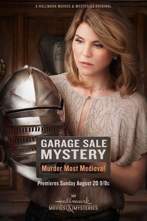 Garage Sale Mystery: Murder Most Medieval - Movie Poster (thumbnail)