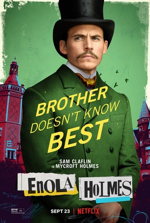 Enola Holmes - Movie Poster (thumbnail)