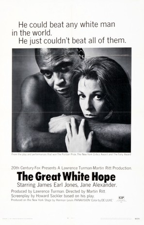 The Great White Hope - Movie Poster (thumbnail)