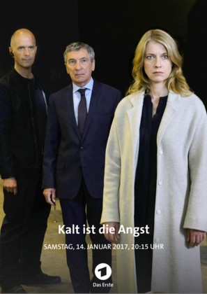Kalt ist die Angst - German Movie Poster (thumbnail)