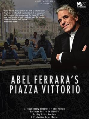 Piazza Vittorio - Italian Movie Poster (thumbnail)