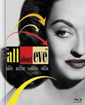 All About Eve - Blu-Ray movie cover (thumbnail)