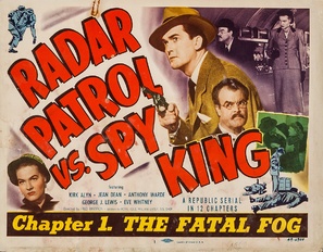 Radar Patrol vs. Spy King - Movie Poster (thumbnail)