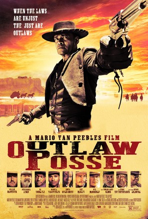 Outlaw Posse - Movie Poster (thumbnail)