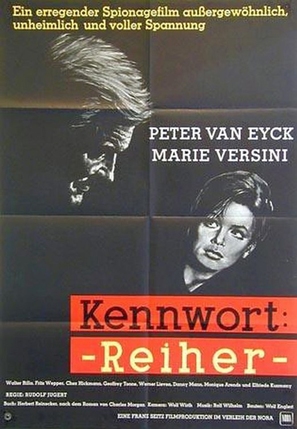 Kennwort... Reiher - German Movie Poster (thumbnail)