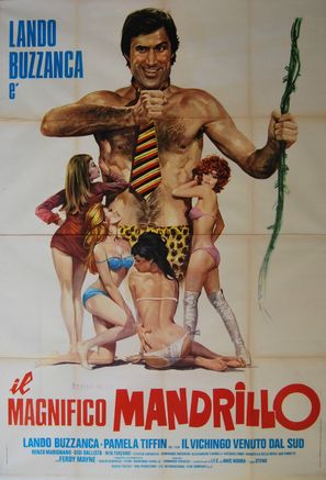 Il vichingo venuto dal sud - Italian Movie Poster (thumbnail)