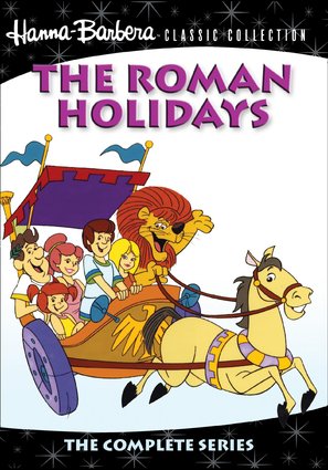 &quot;The Roman Holidays&quot; - DVD movie cover (thumbnail)
