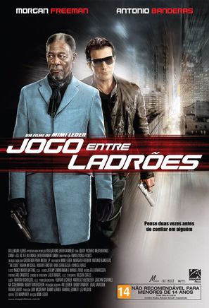 Thick as Thieves - Brazilian Movie Poster (thumbnail)