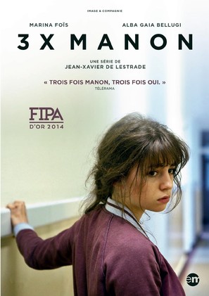 3xManon - French DVD movie cover (thumbnail)