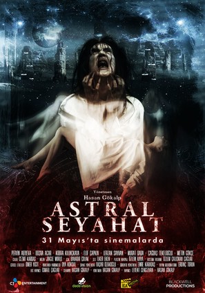 Astral Seyahat - Turkish Movie Poster (thumbnail)