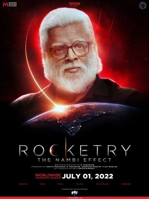 Rocketry: The Nambi Effect - Indian Movie Poster (thumbnail)