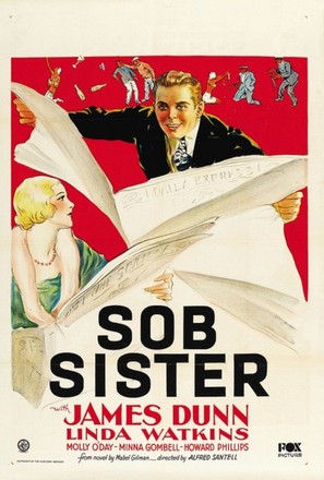 Sob Sister - Movie Poster (thumbnail)