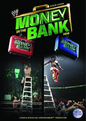 WWE Money in the Bank - DVD movie cover (thumbnail)