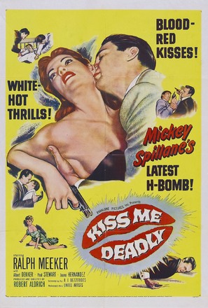 Kiss Me Deadly - Movie Poster (thumbnail)