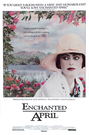 Enchanted April - Movie Poster (thumbnail)