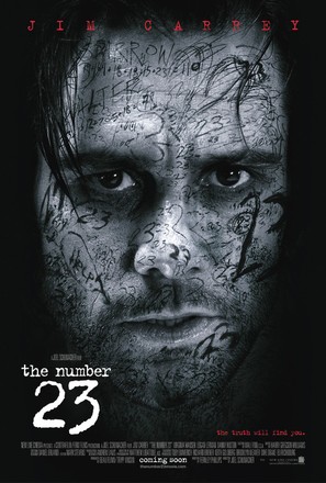 The Number 23 - Movie Poster (thumbnail)