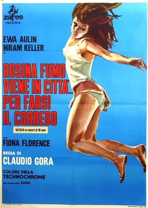 Rosina Fumo viene in città... per farsi il corredo Poster