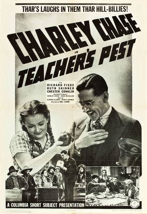 Teacher&#039;s Pest - Movie Poster (thumbnail)