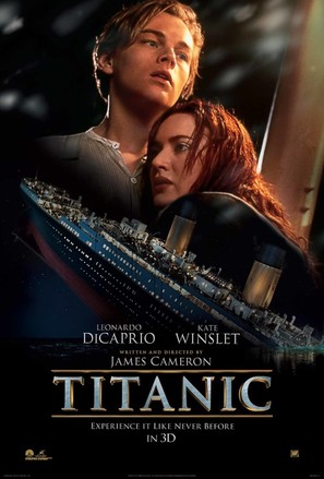 Titanic - Re-release movie poster (thumbnail)