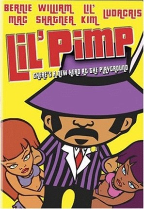 Lil&#039; Pimp - DVD movie cover (thumbnail)