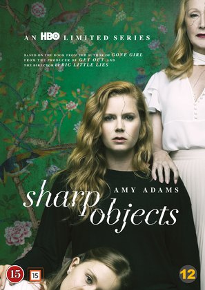 &quot;Sharp Objects&quot; - Danish DVD movie cover (thumbnail)