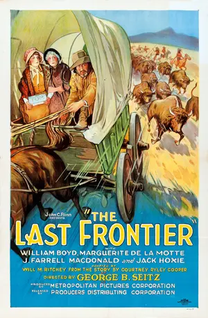 The Last Frontier Poster