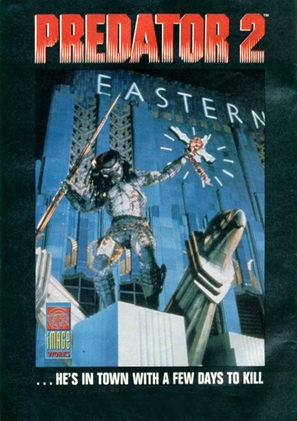 Predator 2 - DVD movie cover (thumbnail)