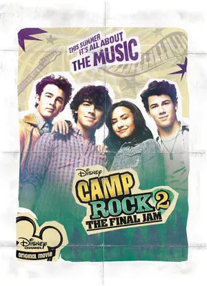 Camp Rock 2: The Final Jam Poster