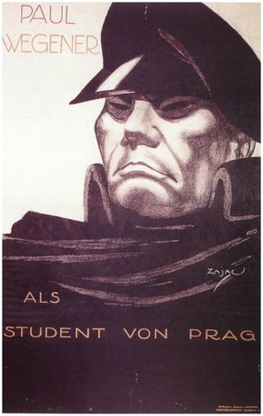 Der Student von Prag - German Movie Poster (thumbnail)