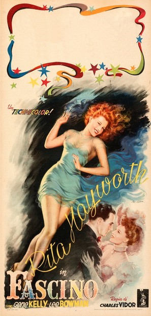 Cover Girl - Italian Movie Poster (thumbnail)