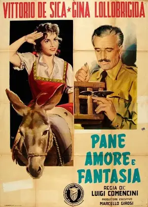 Pane, amore e fantasia Poster