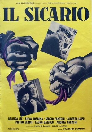 Il sicario - Italian Movie Poster (thumbnail)