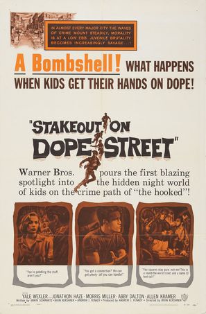 Stakeout on Dope Street - Movie Poster (thumbnail)