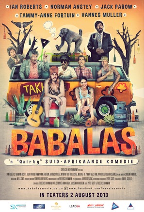 Babalas - South African Movie Poster (thumbnail)