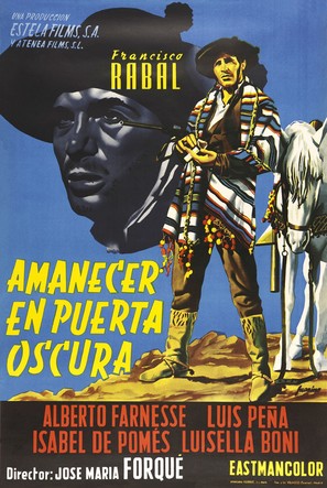 Amanecer en Puerta Oscura - Spanish Movie Poster (thumbnail)