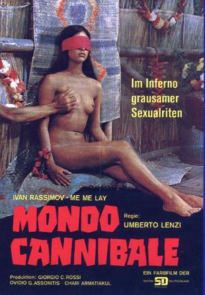 Il paese del sesso selvaggio - German Movie Poster (thumbnail)