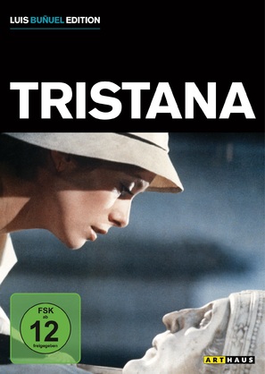 Tristana - German DVD movie cover (thumbnail)