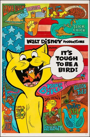 It's Tough to Be a Bird Poster