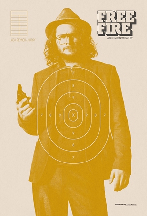 Free Fire - British Movie Poster (thumbnail)