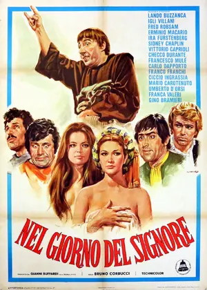 Nel giorno del signore Poster