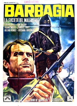 Barbagia (La societ&agrave; del malessere) - Italian Movie Poster (thumbnail)