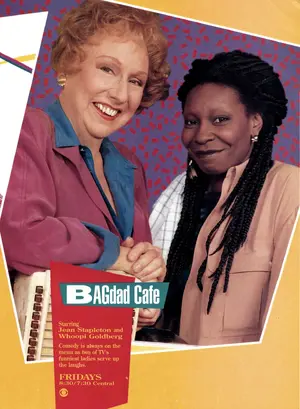 "Bagdad Cafe" Poster