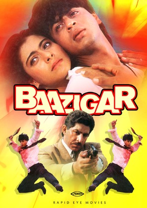 Baazigar - German Movie Cover (thumbnail)