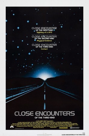 Close Encounters of the Third Kind - Theatrical movie poster (thumbnail)