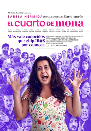 El cuarto de Mona - Spanish Movie Poster (thumbnail)